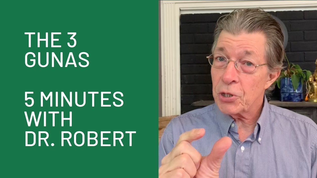 The 3 Gunas: 5 Minutes with Dr. Robert