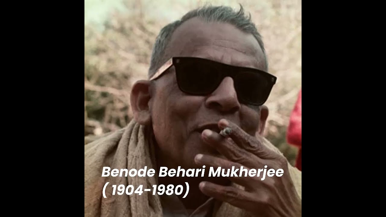 Benode Behari Mukherjee-an artist with Inner Eye