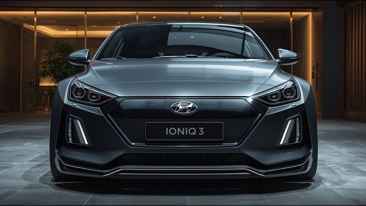 2026 Hyundai IONIQ 3 Revealed: Up to 400 Miles Range & Aero Hatch Design – Full Preview!🔥