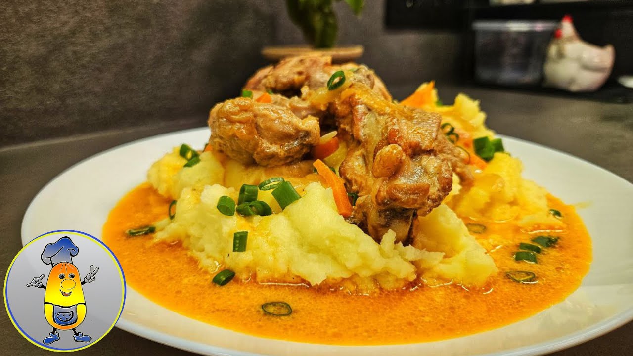 SALSA DI POLLO - un delizioso piatto ucraino!