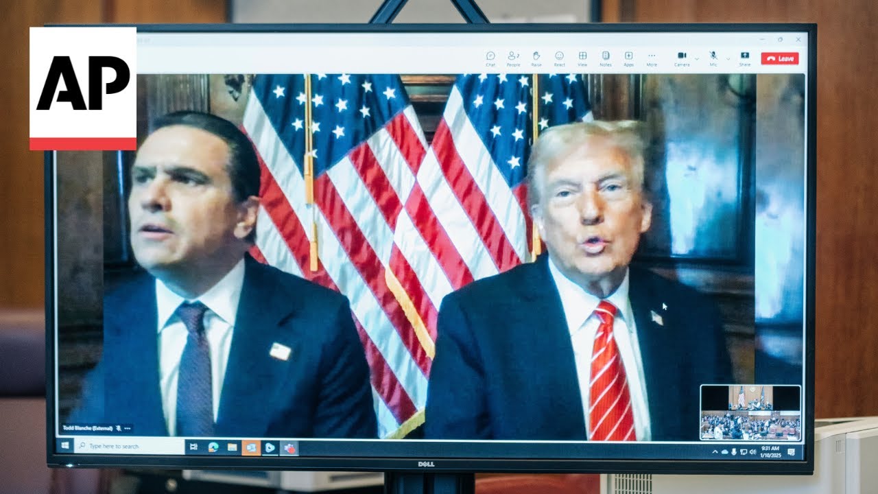 Trump sentencing: Full audio of hush money hearing