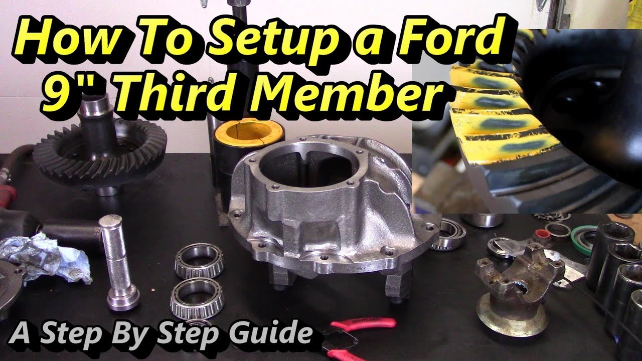 How to install a spool! Ford 9 inch Third member setup(5.43 gears)