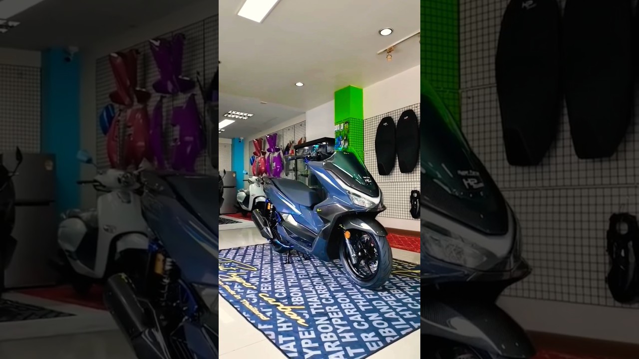 PCX 160 2025 WITH CARBON #pcx2025 #pcx160 #pcx #shorts #trending #assoehadi #automobile #modified