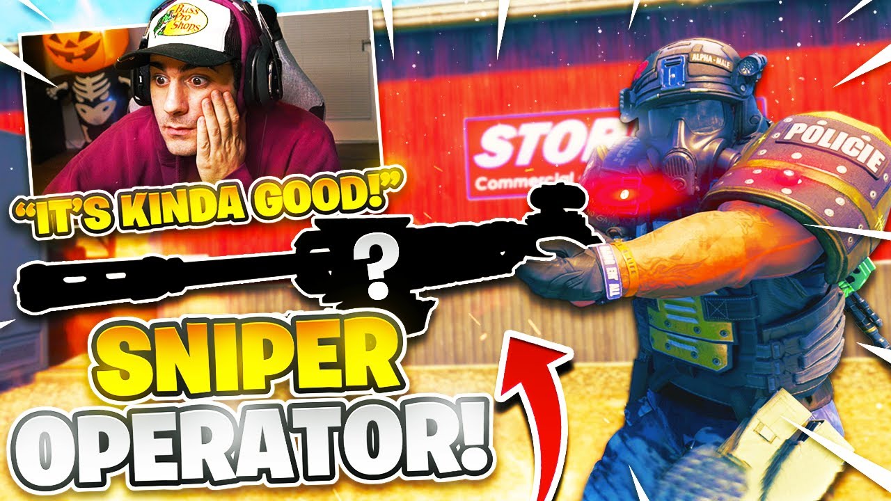CoD BLACKOUT | THiS SNiPER OPERATOR iS ACTUALLY KiNDA GOOD?!?! (XBOX GAMEPLAY)