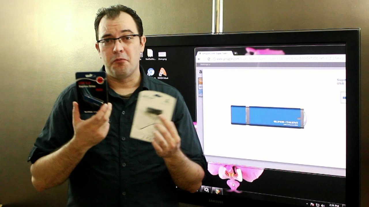 USB Stick Vs. USB Stick? USB 2.0 and USB 3.0 Thumb Drives
