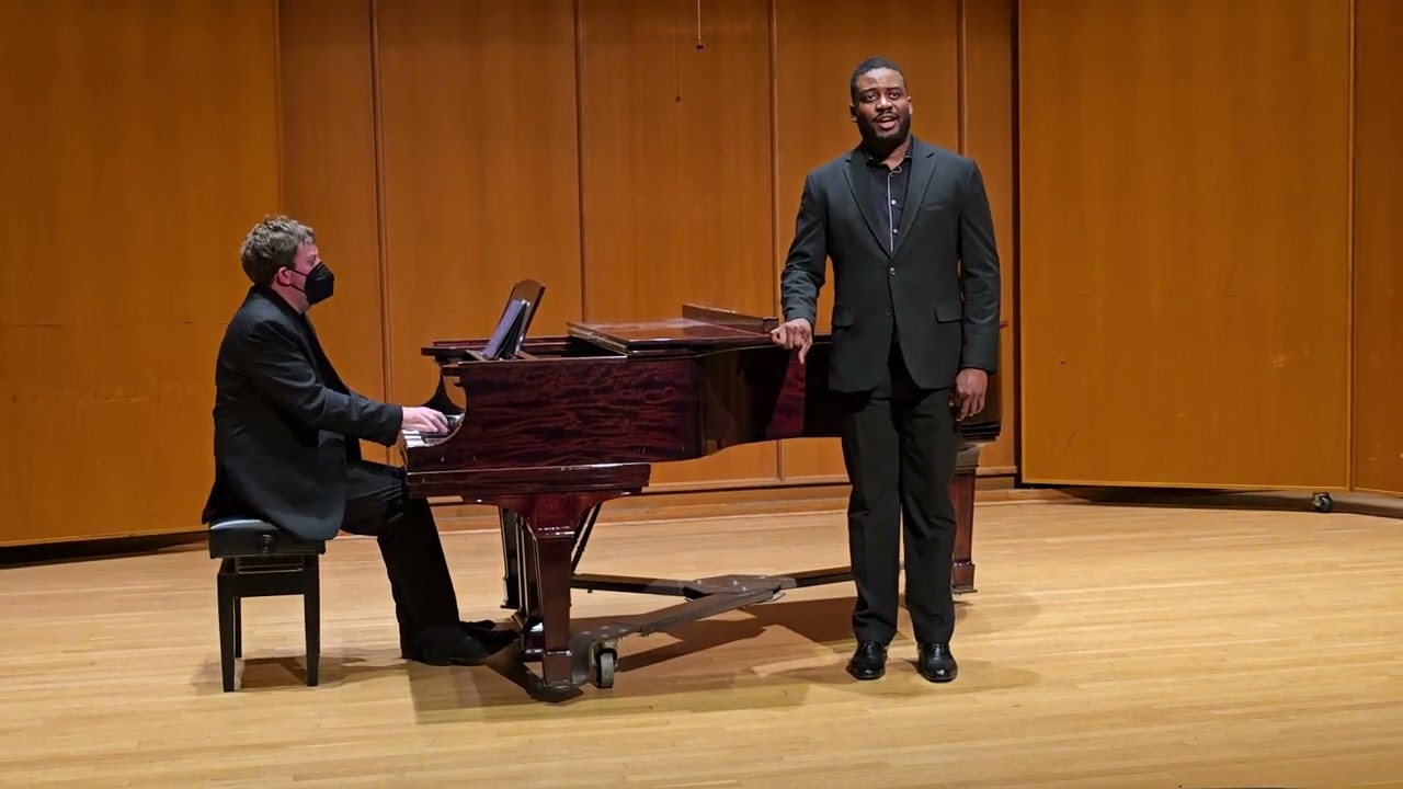 Jude's recital in Morphy Hall #2, 1/13/25