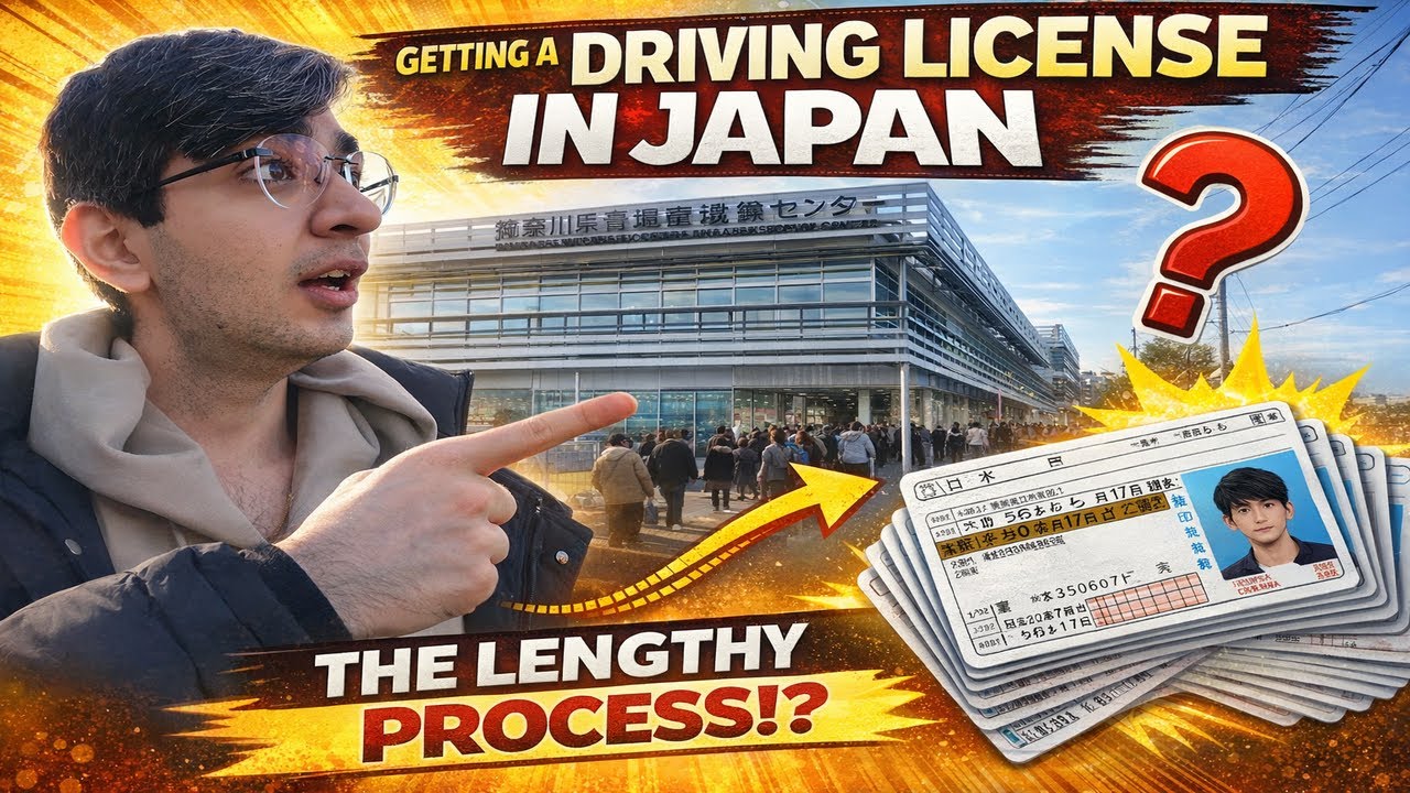 Getting A Driving License In Japan🇯🇵🤯 | Indian In Japan