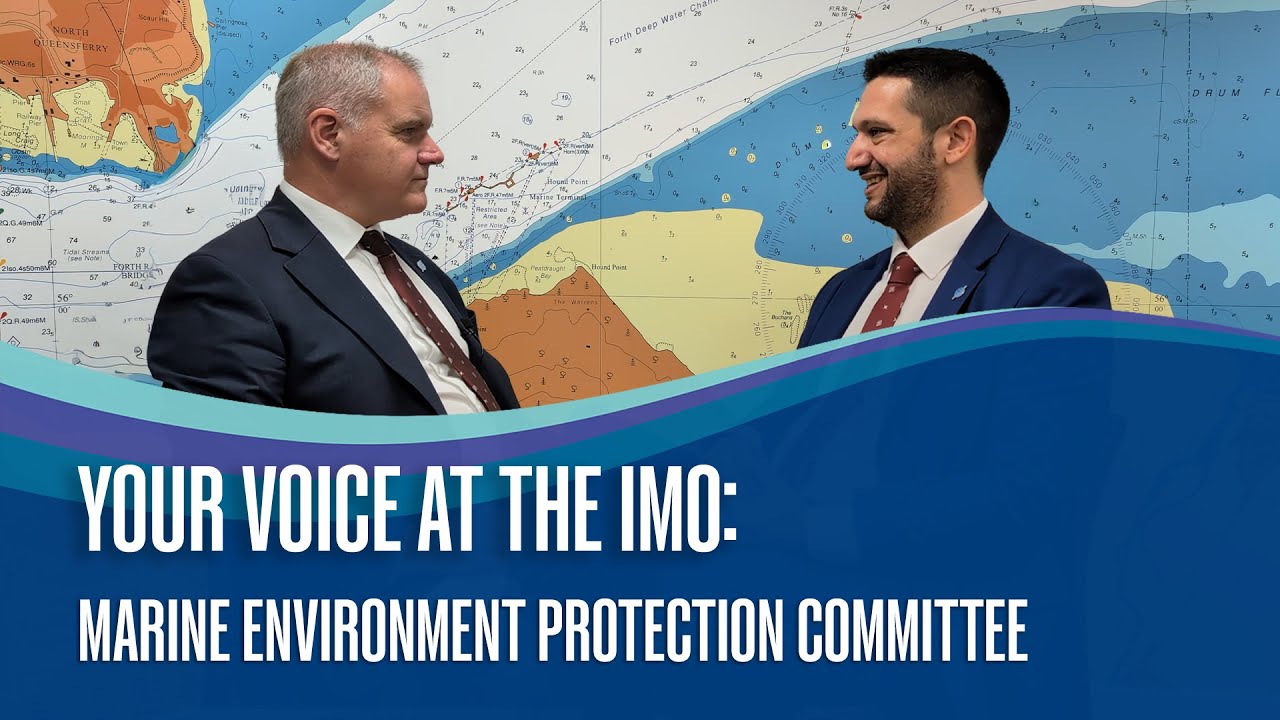 Your voice at the IMO: Marine Environment Protection Committee | The Nautical Institute