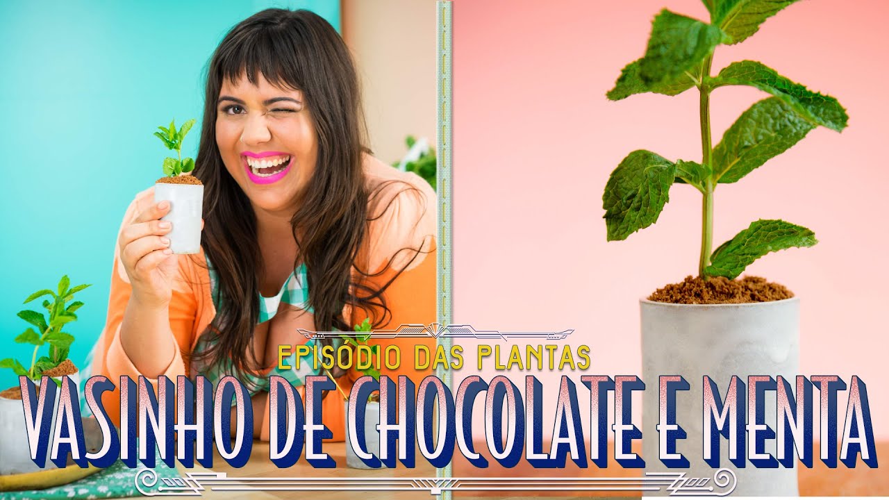 MOUSSE DE MENTA COM BISCOITO DE CHOCOLATE NO VASINHO | RAIZA COSTA