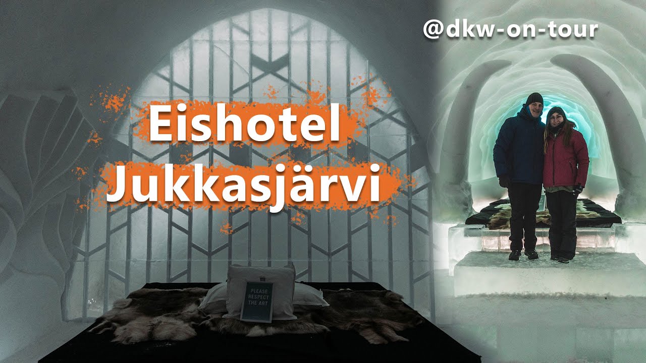 Ausflug ins Eishotel Jukkasj&auml;rvi ⛄