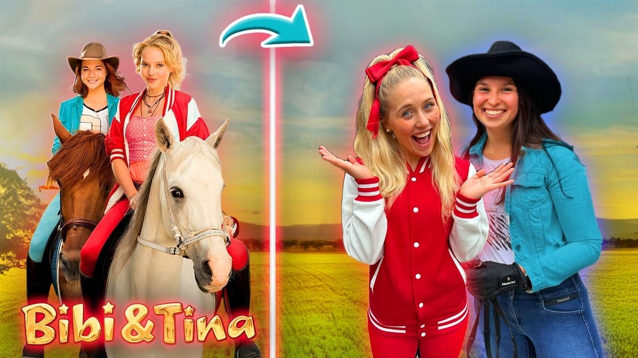 Leben tauschen mit BIBI & TINA!!