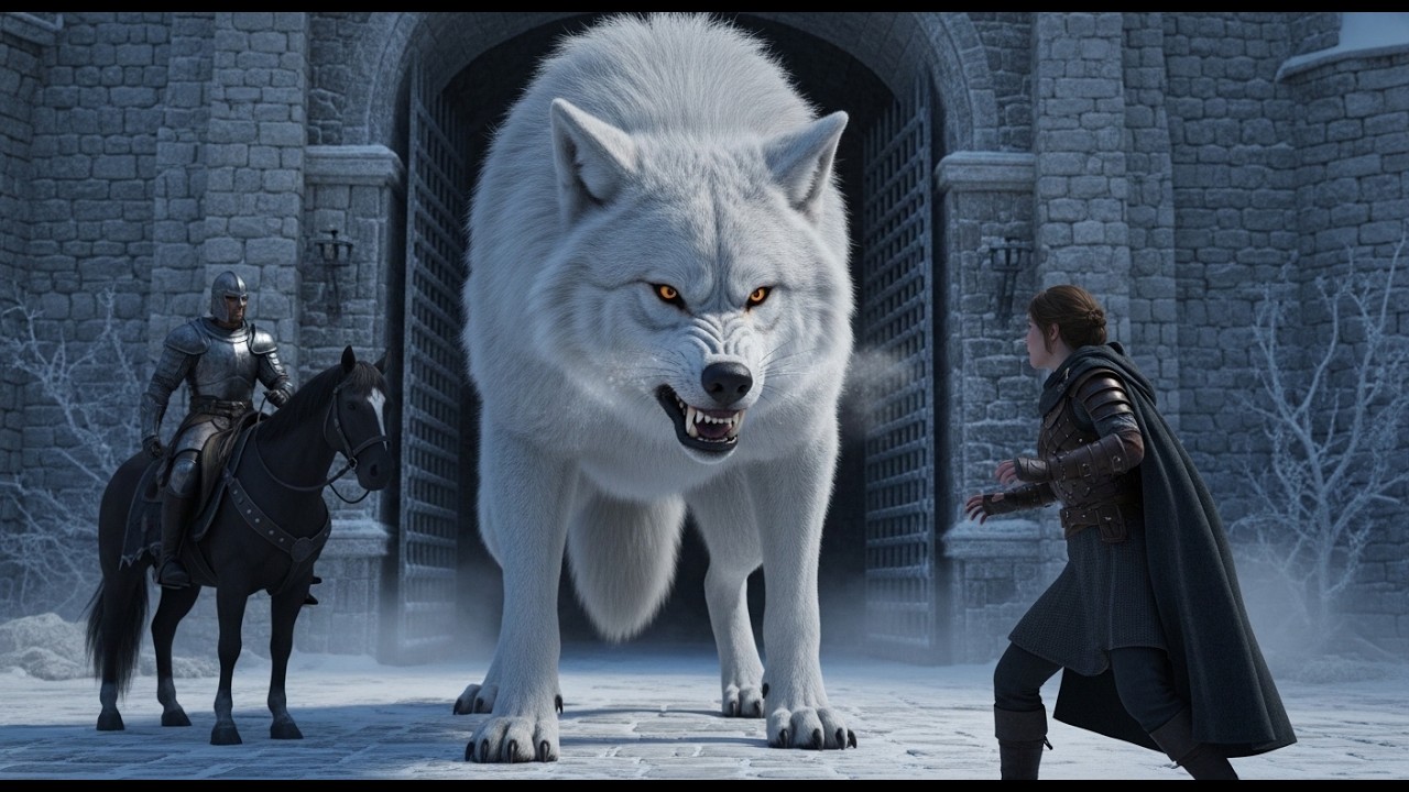 The Alpha King Ordered The Girl To Leave His War Wolf Blocked The Gate