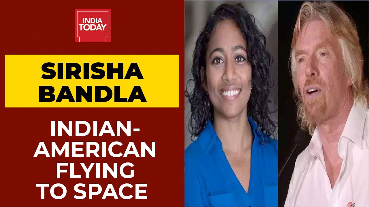 Meet Sirisha Bandla, Indian-American Flying To Space With Virgin's Richard Branson
