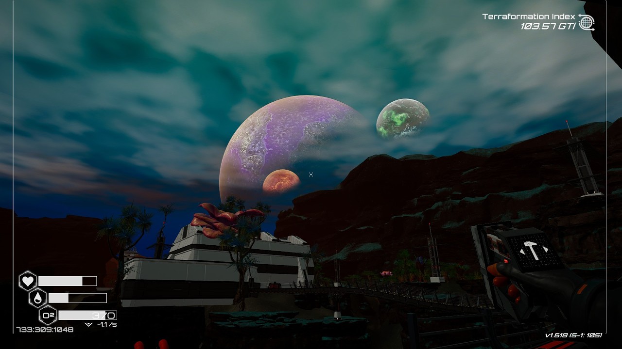 Base Building, and Exploring... Planet Crafter  Toxicity Dlc   Part 8