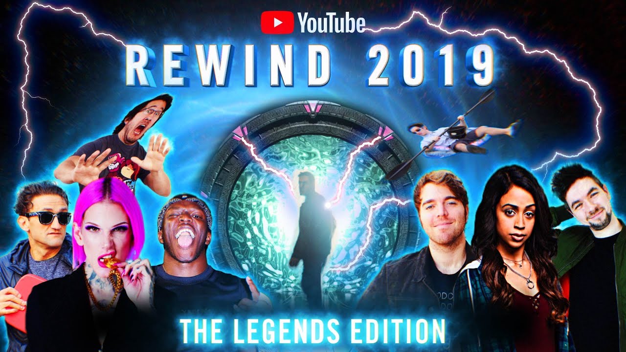 YouTube Rewind — издание «Легенды» | #YouTubeRewind2019