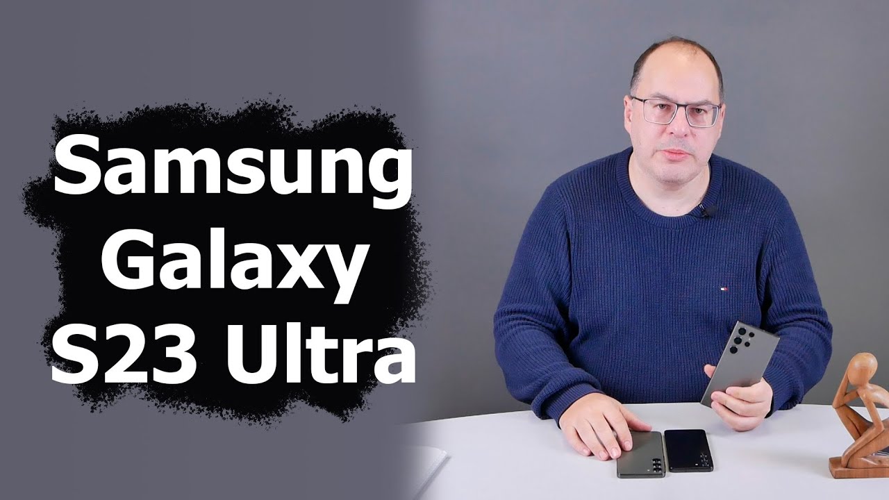 Обзор Samsung Galaxy S23 Ultra