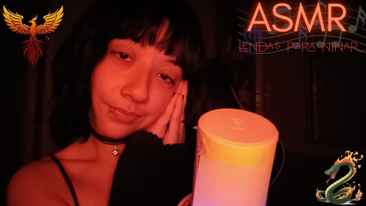 ASMR ✰ Lendas de Ninar ❤️💤 *sussurros*