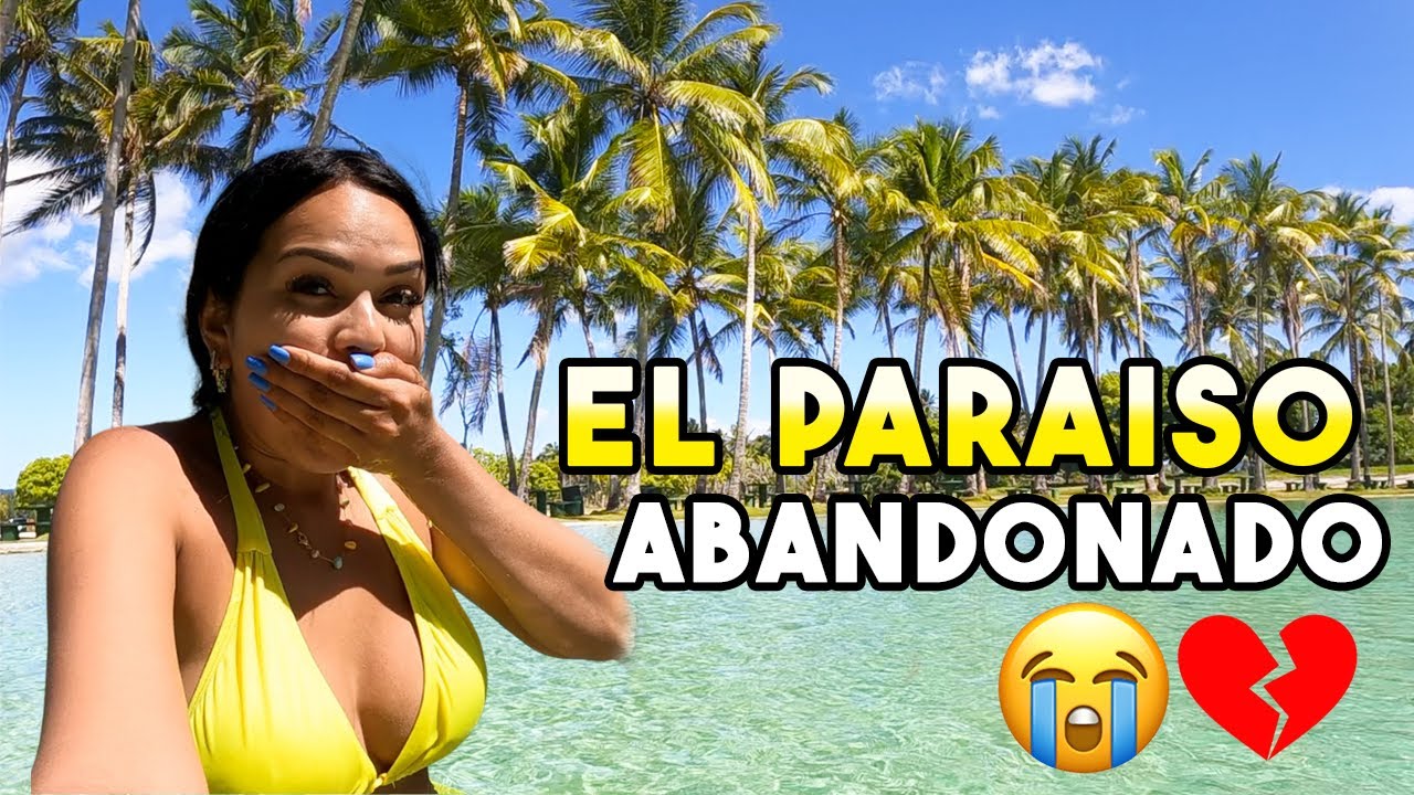 Asi estan LAS AGUAS DE MOISES del ESTADO SUCRE en el 2024/ Antonella y Lobo.