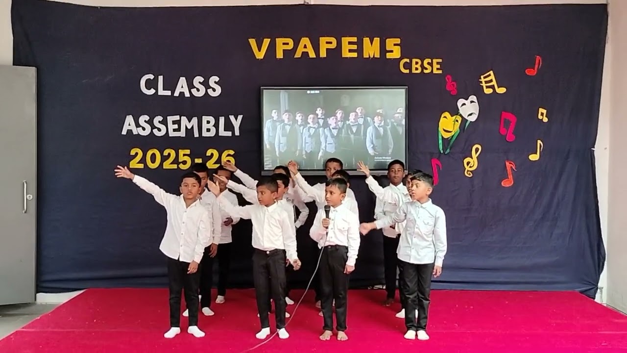 Class Assembly of Class 3 A