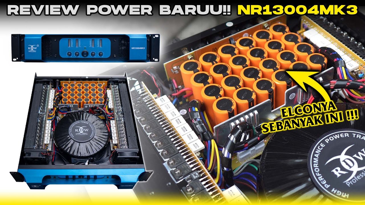 POWER BARU NR13004MK3!!!