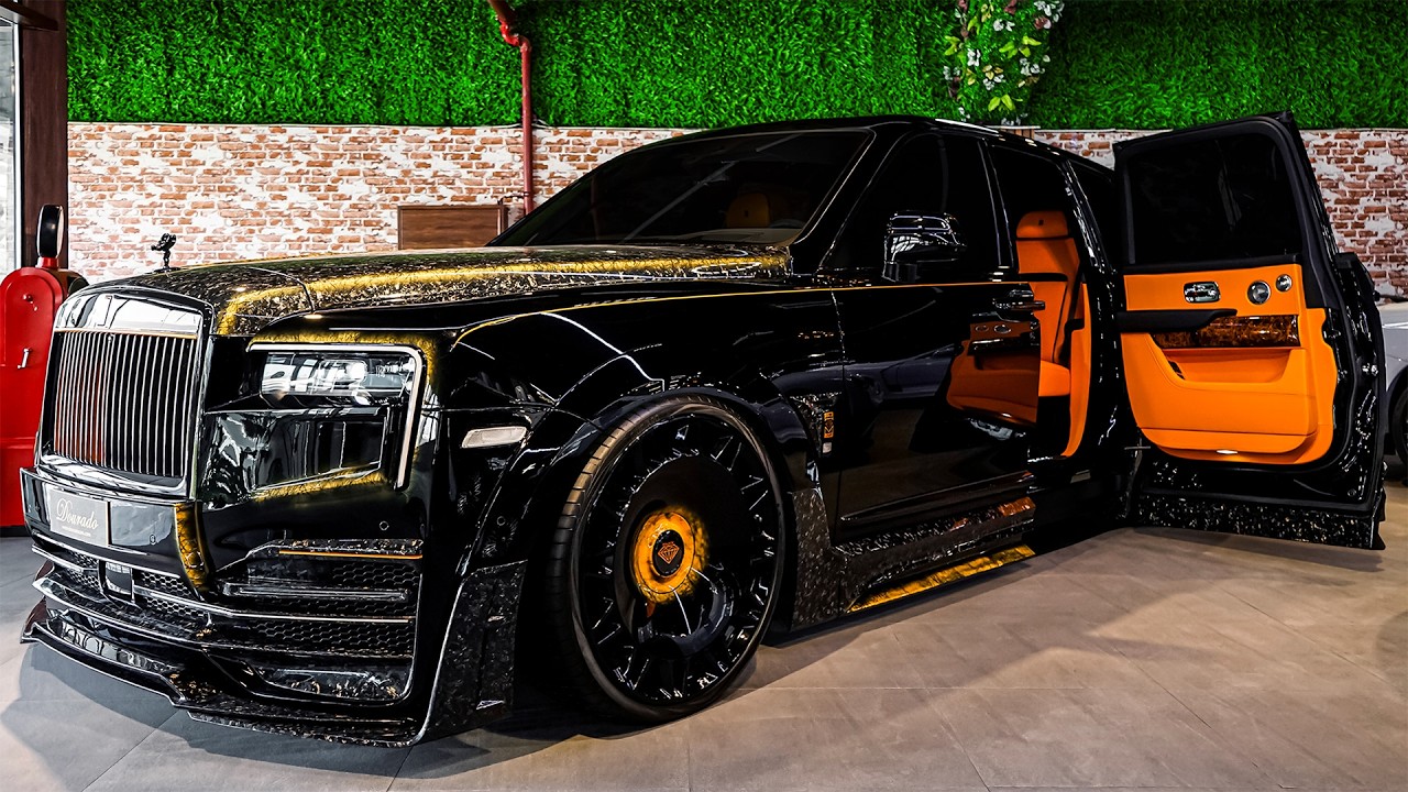NEW 2026 Rolls-Royce Cullinan Series II by ONYX 1 OF 1 - Interior and Exterior Walkaround