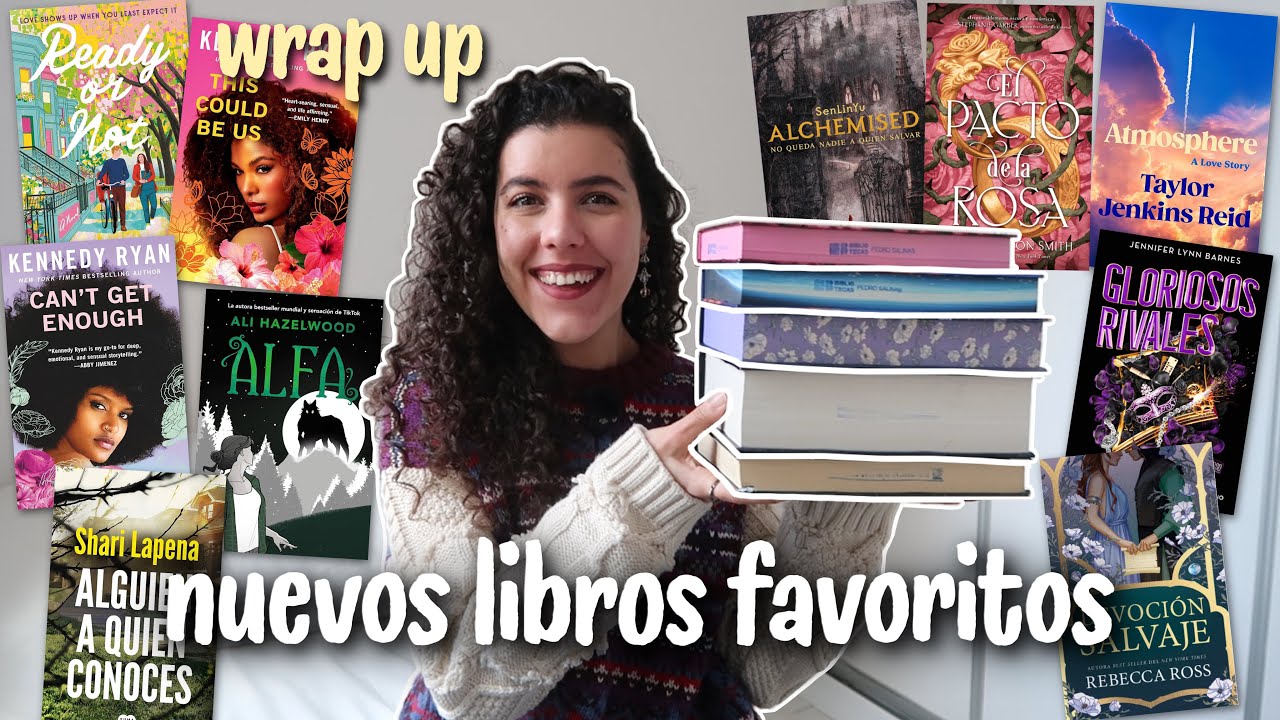 wrap up de los 12 libros que leí en enero y febrero: nuevos libros favoritos 5⭐!
