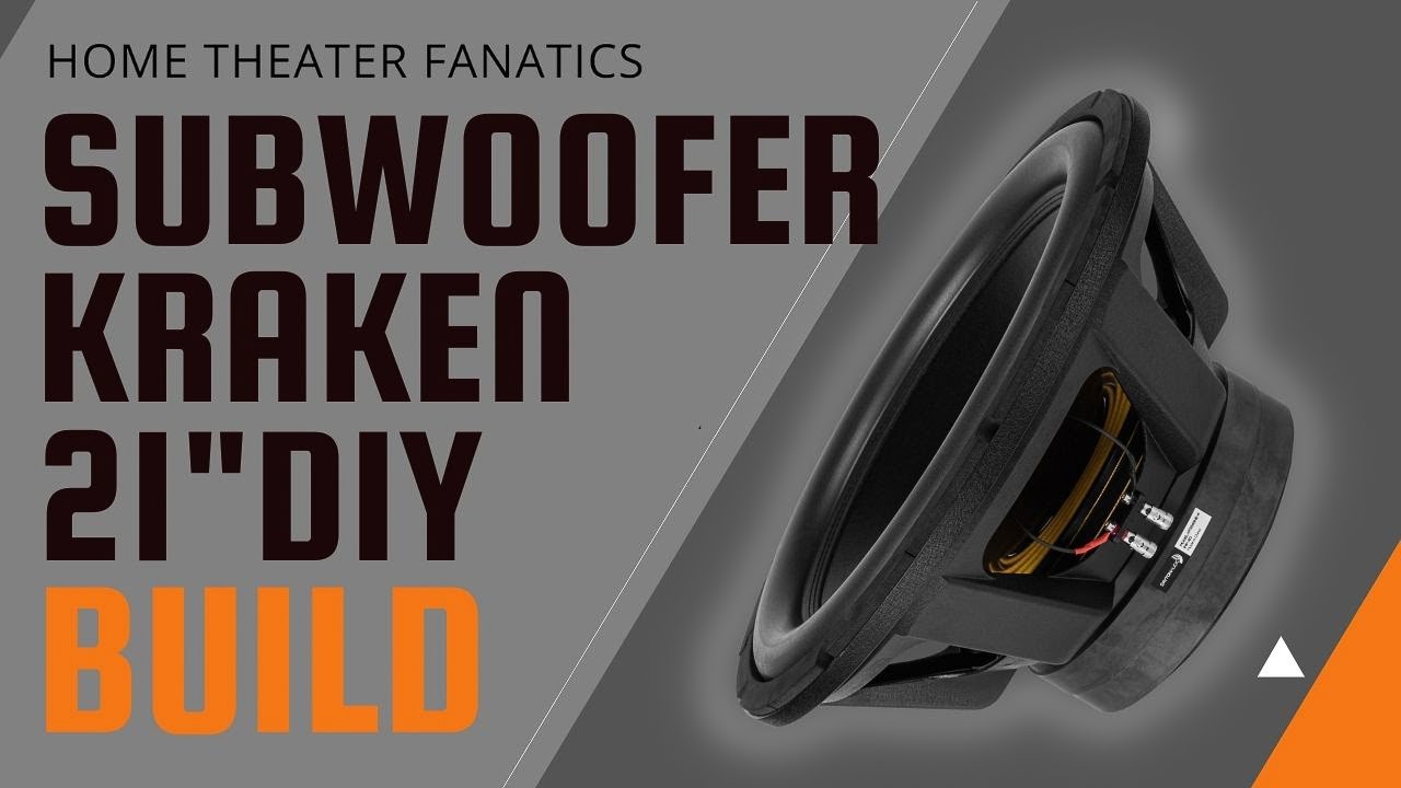21" DIY Subwoofer Build - The Dayton Audio Kraken