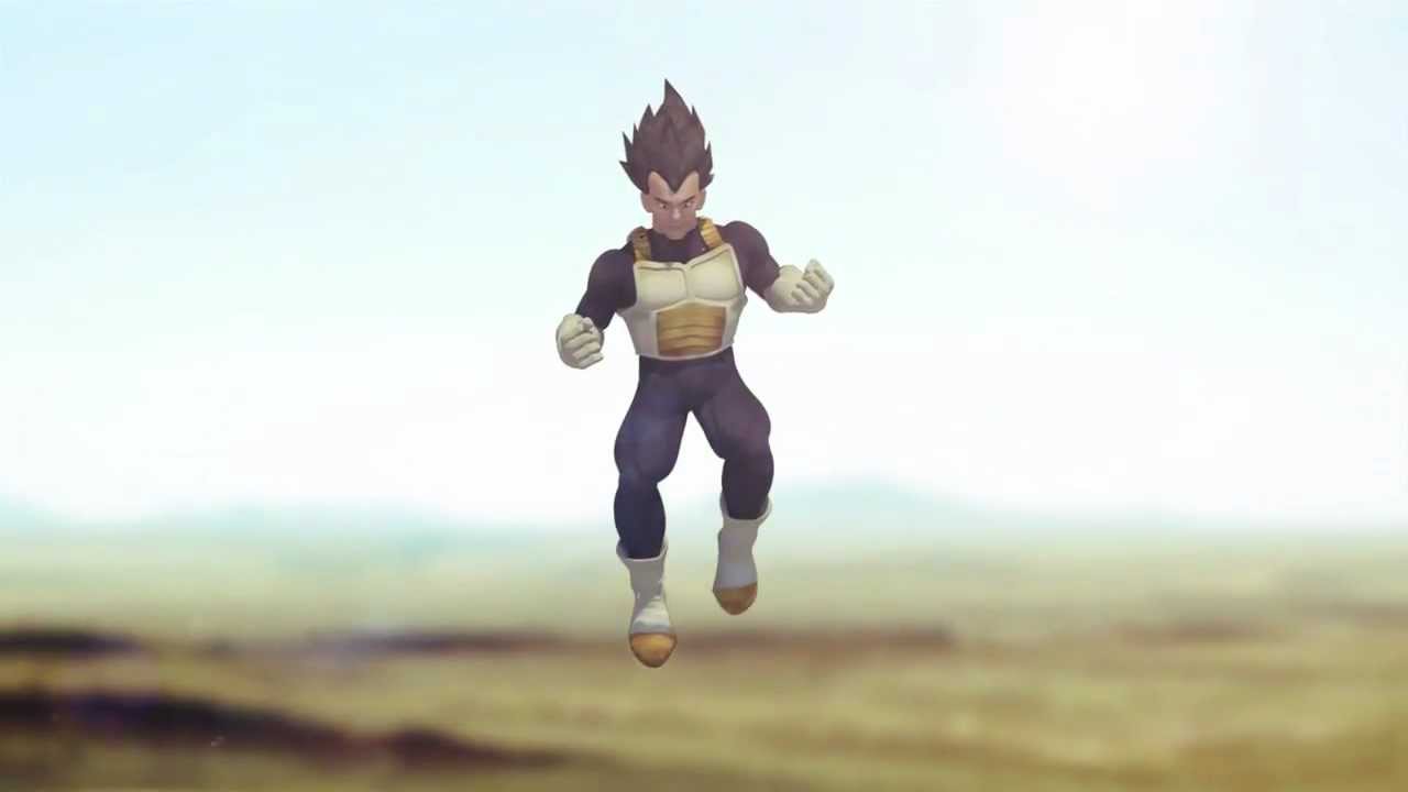 Ryu vs Vegeta Preview 720p