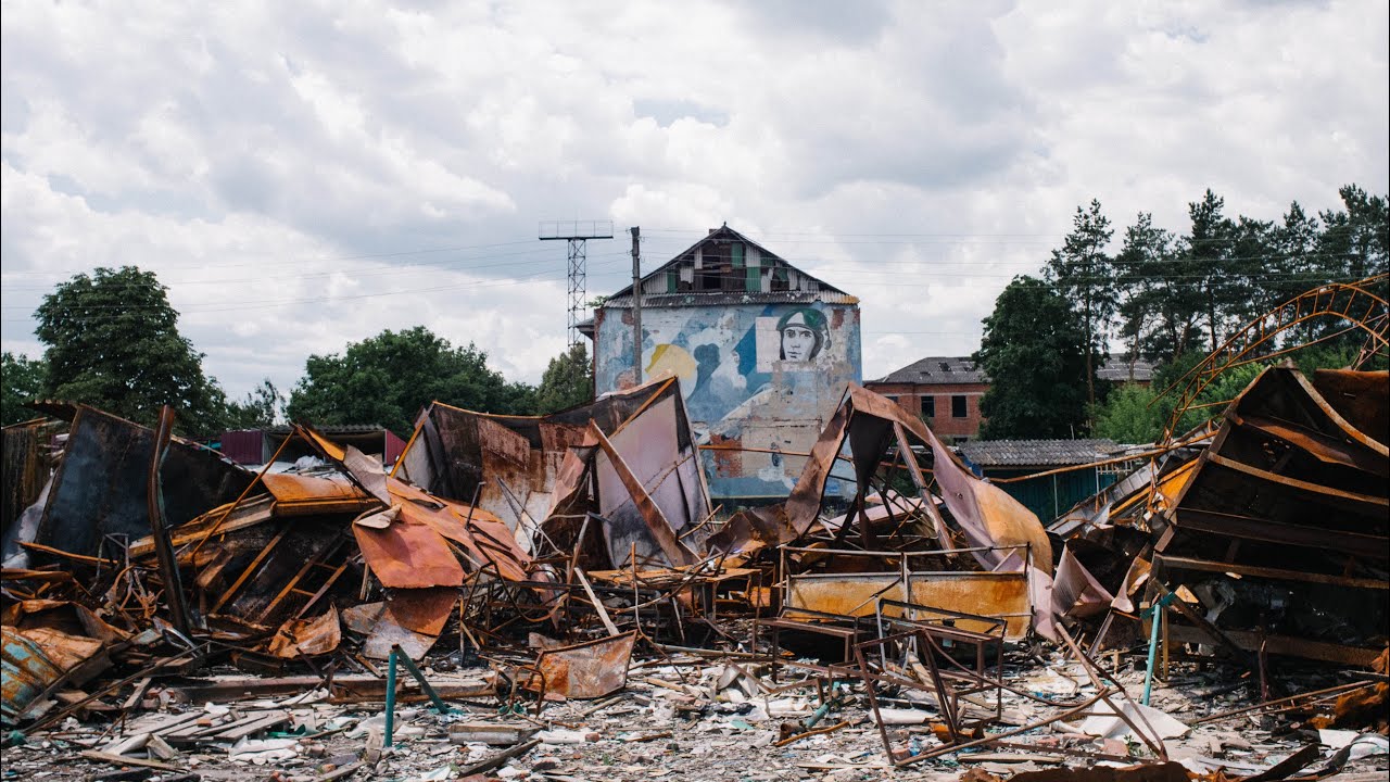 This is what the war against Ukraine sounds like. 