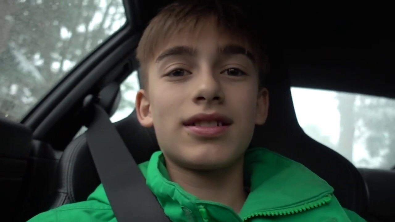 OUR CAR IS STUCK IN THE SNOW!!  JOHNNY ORLANDO