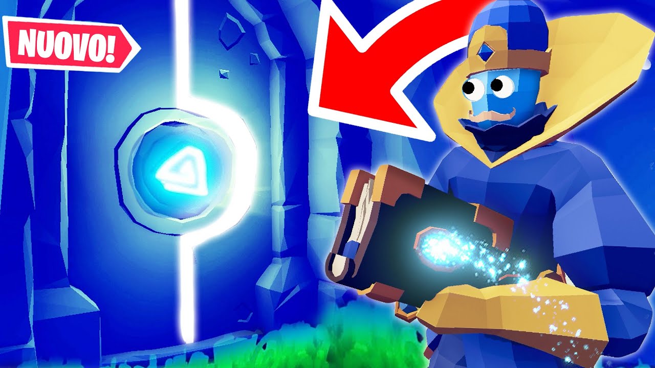 LA PORTA SEGRETA è STATA APERTA!! | Totally Accurate Battle Simulator (TABS)