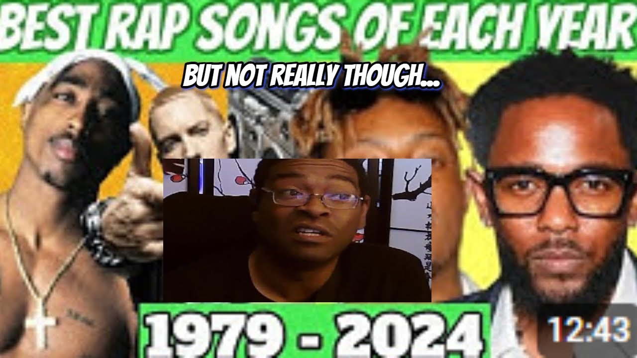 The Evolution of Hip Hop: The Greatest Songs from 1979 to 2024 Reaction