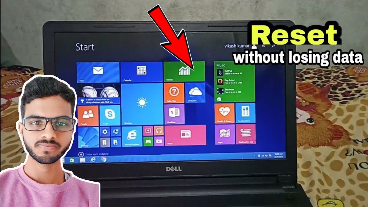 How to Reset Windows 8 laptop 💻|| laptop reset kaise karte hai|| Reset laptop