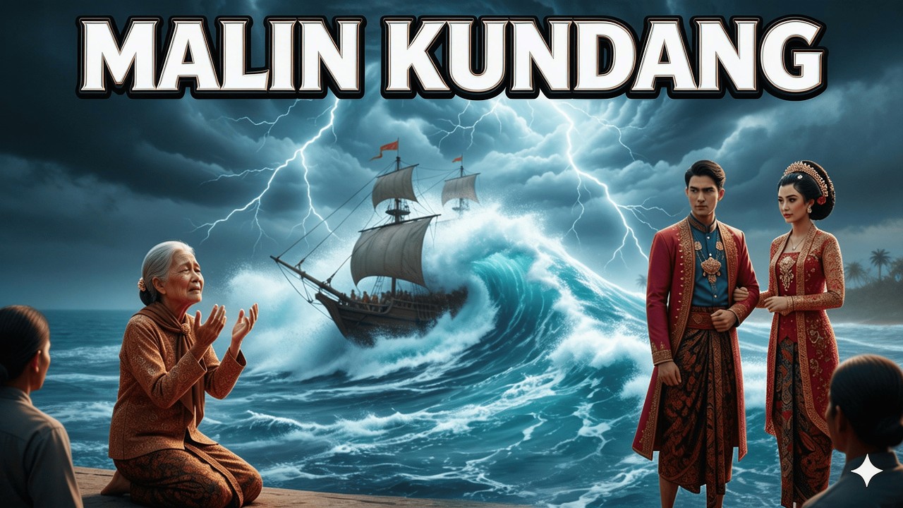 Kisah Malin Kundang: Anak Durhaka Jadi Batu | Cerita Rakyat Nusantara #shorts  #dongenganak