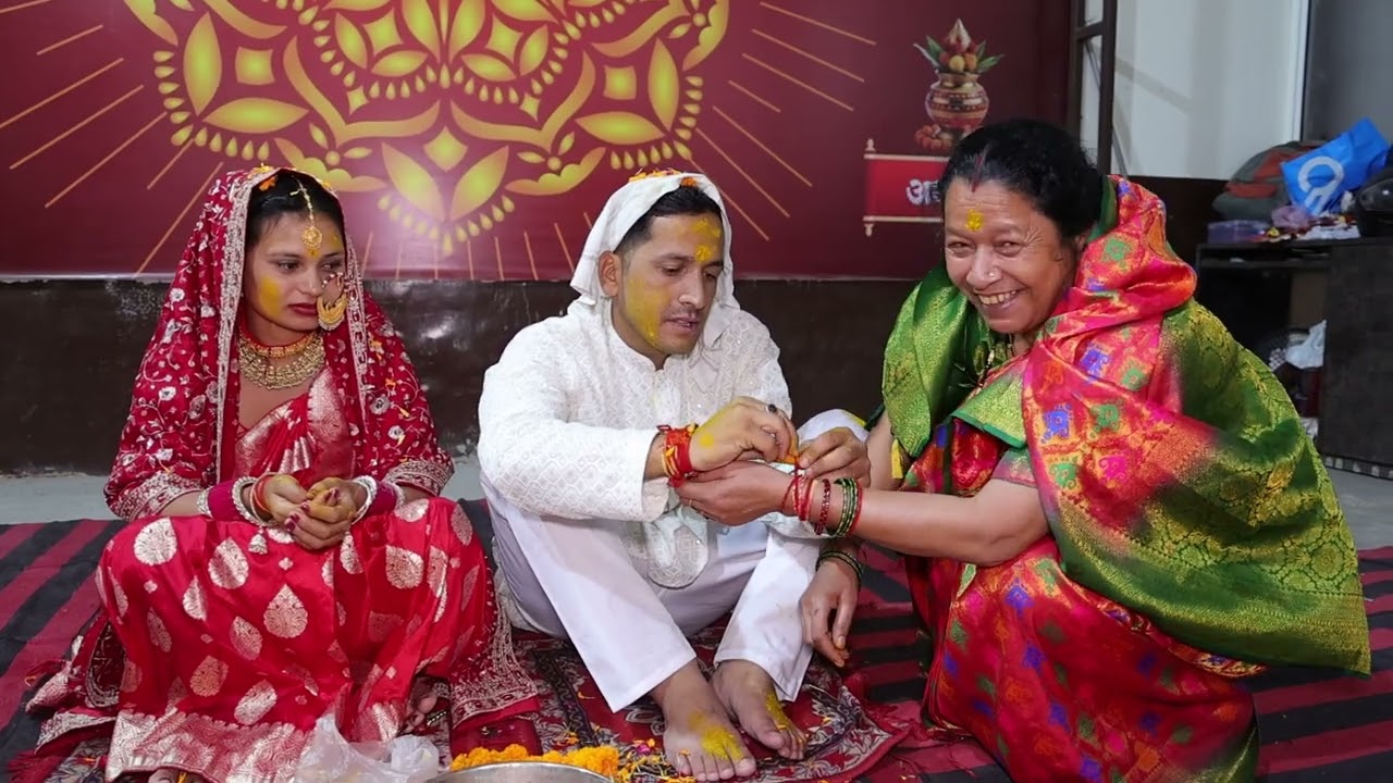 yogembar & Arti II #wedding II Best Weddinga II  Bisht ji Jhotography II