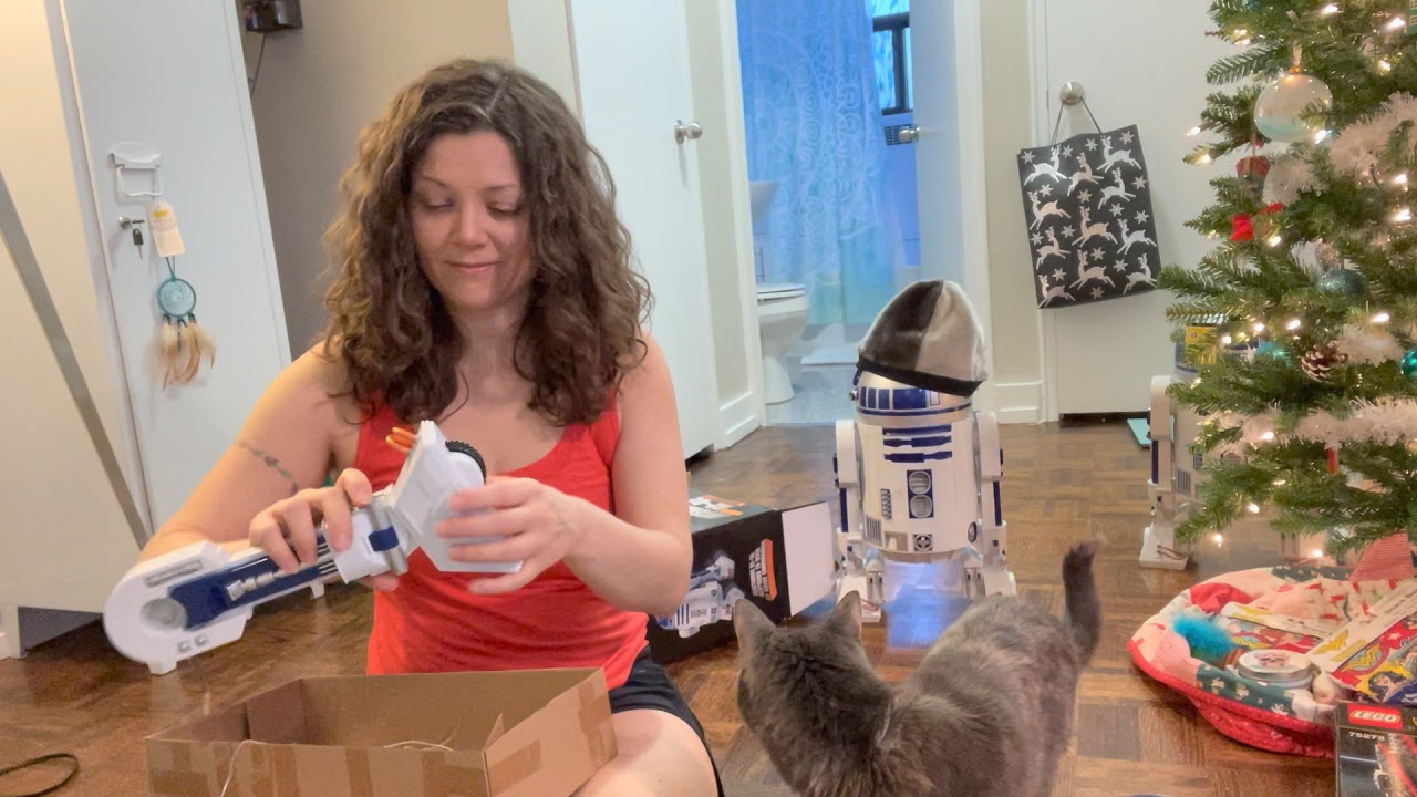 Unboxing Interactive R2-D2