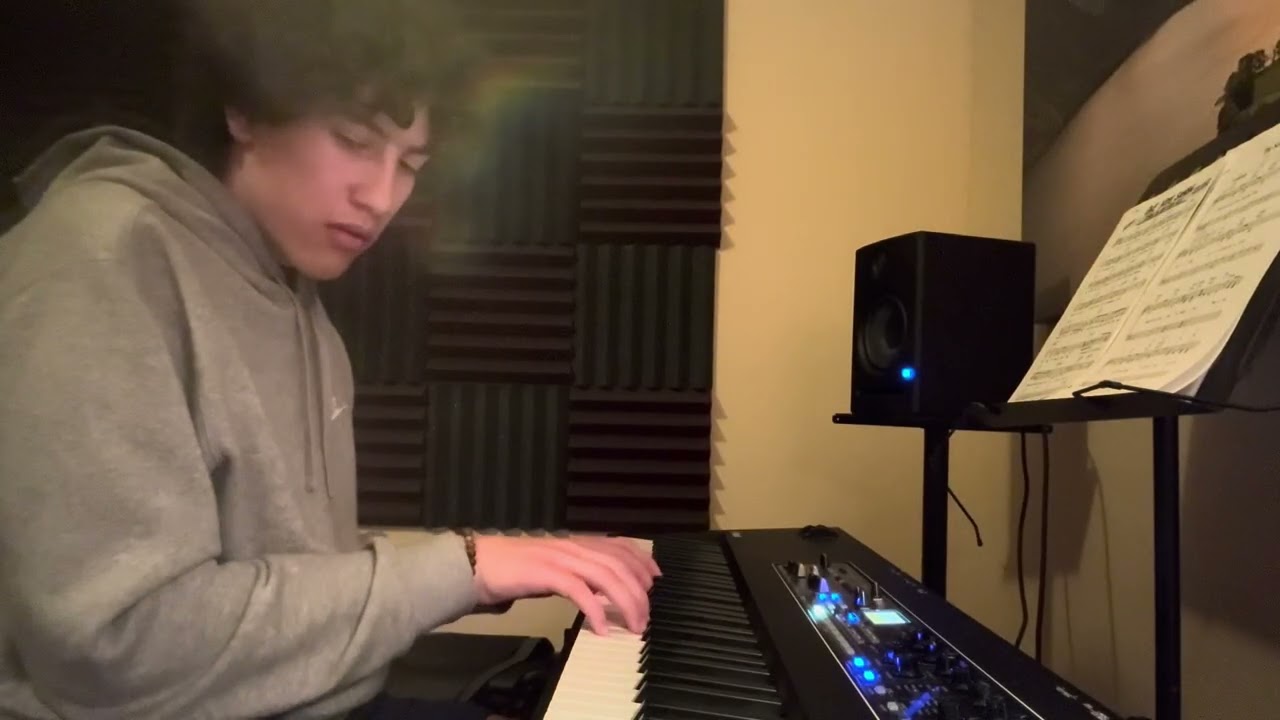 Manhã de Carnaval / Black Orpheus Piano Cover