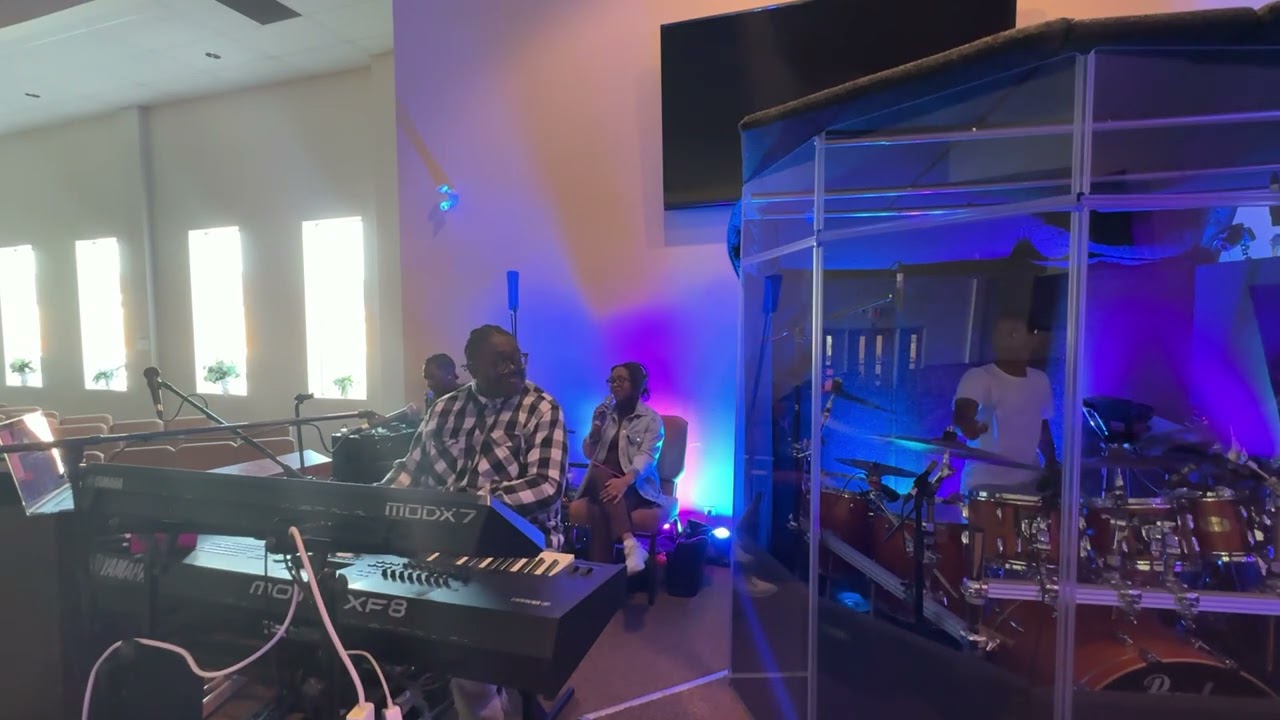 Lord You're Mighty | Joel's Way (SHED/VIBE) | Joel Sainvil