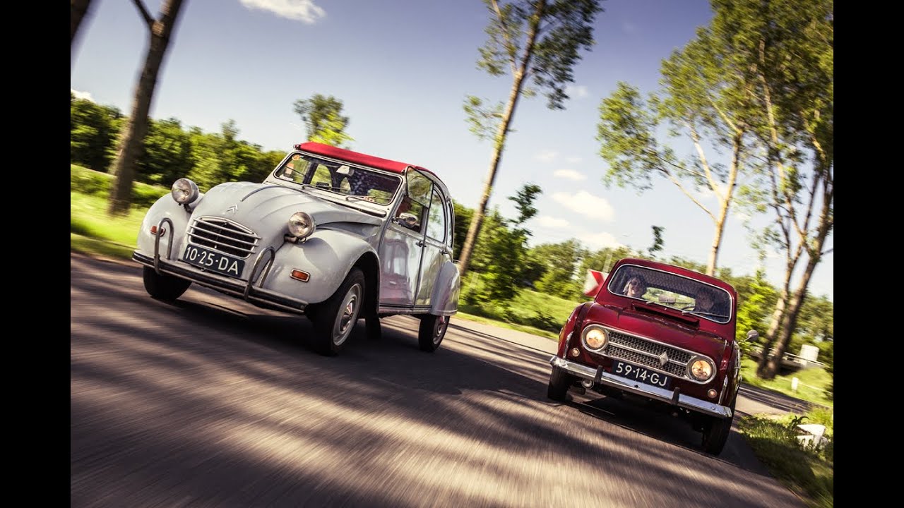 Classics - Renault 4 vs Citroen 2CV