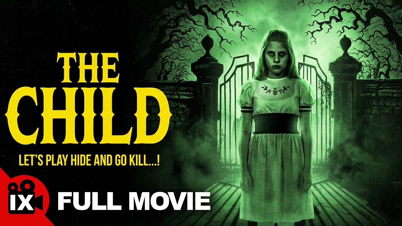 The Child (1977) | FULL 70s ZOMBIE HORROR MOVIE | Laurel Barnett | Rosalie Cole | Frank Janson