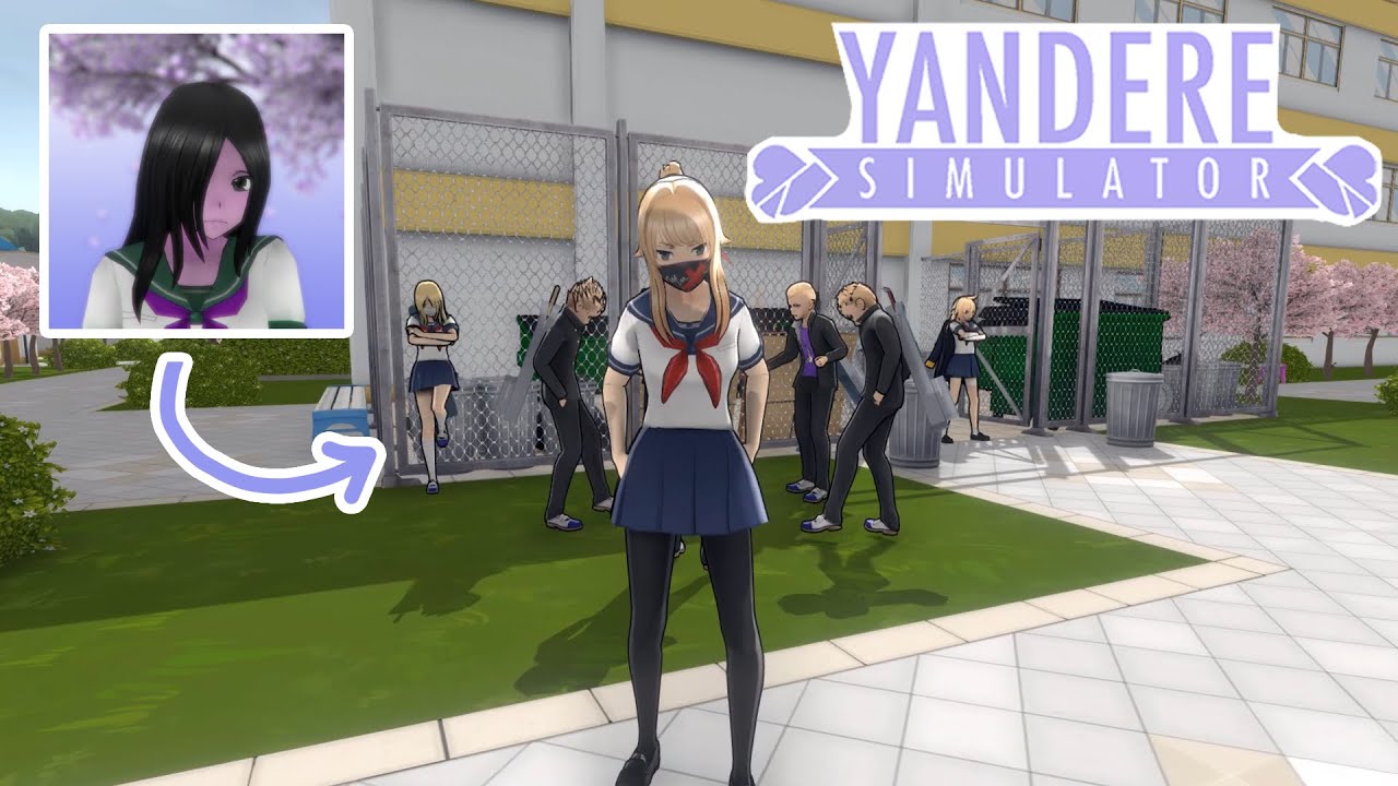 Horuda Puresu joins Delinquent??? 😱 | Yandere Simulator Concept