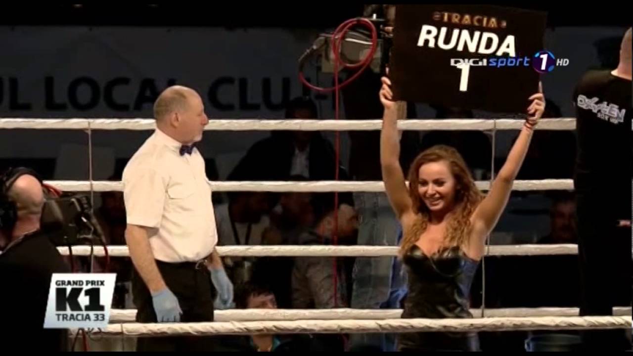 Daniel Nedreu vs Sebastian Ciobanu K1 GP Tracia 33