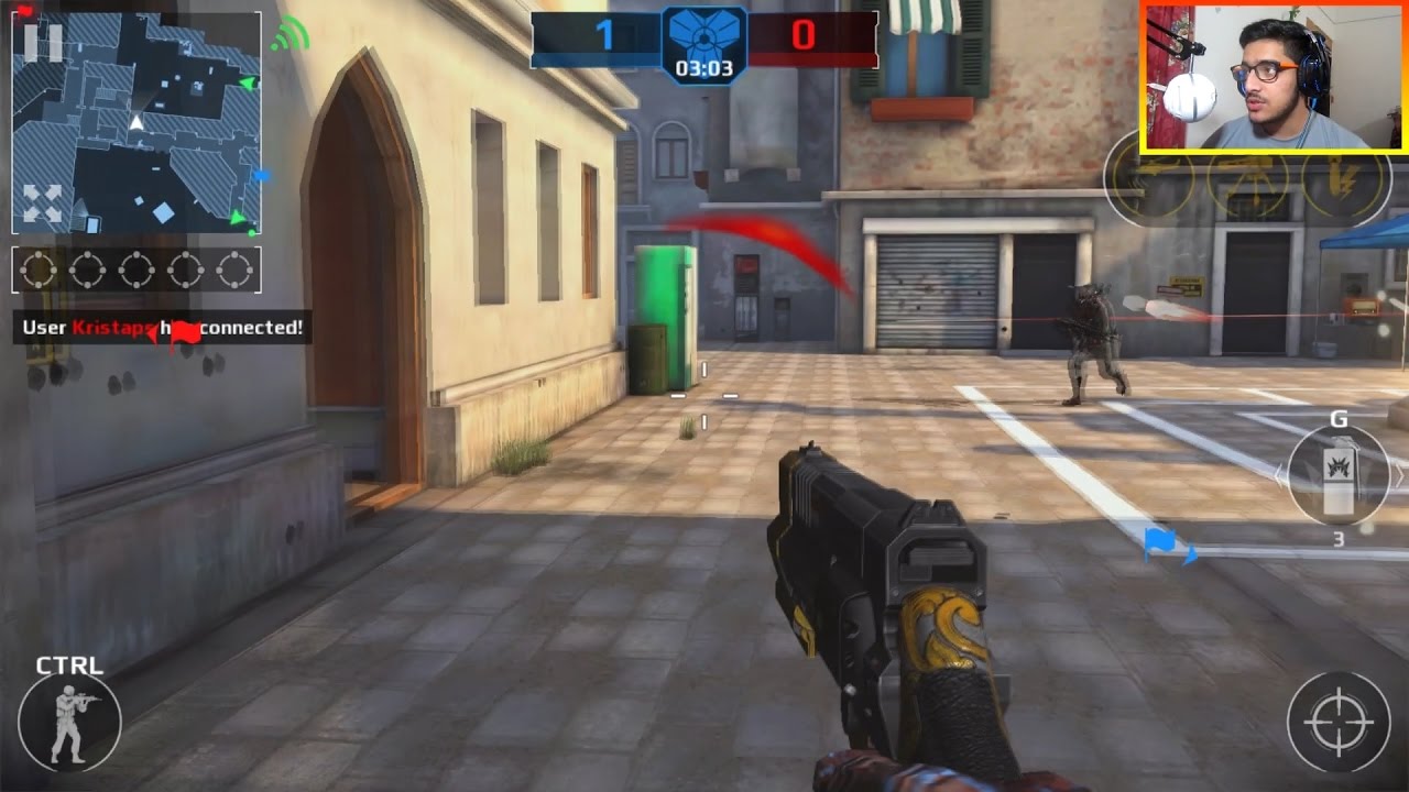 Modern Combat 5 PC - "JUDGEMENT" T8 Pistol Full Gameplay - LIVE!#28
