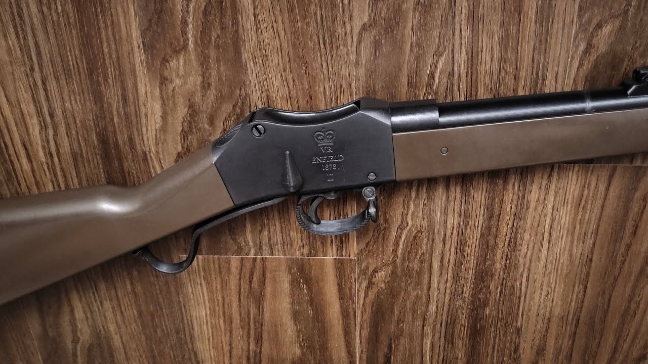 3D-printed Martini Henry replica