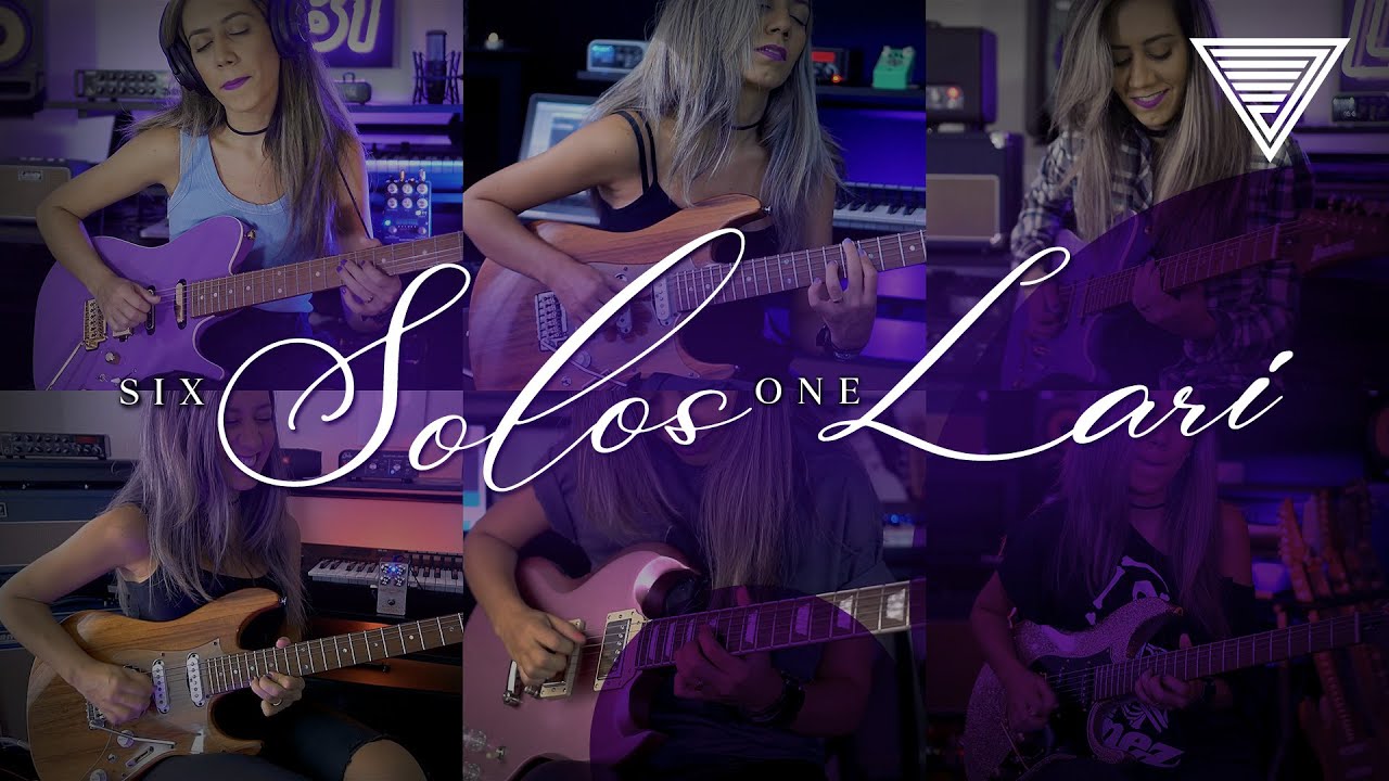 Six Solos. One Lari Basilio.