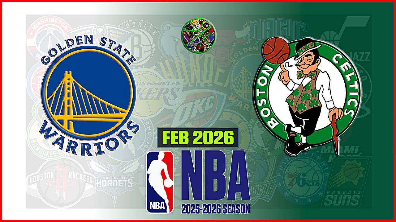 WARRIORS  vs  CELTICS  |  NBA Full Game Highlights  |  celtics vs warriors  |  NBA 2K26  |