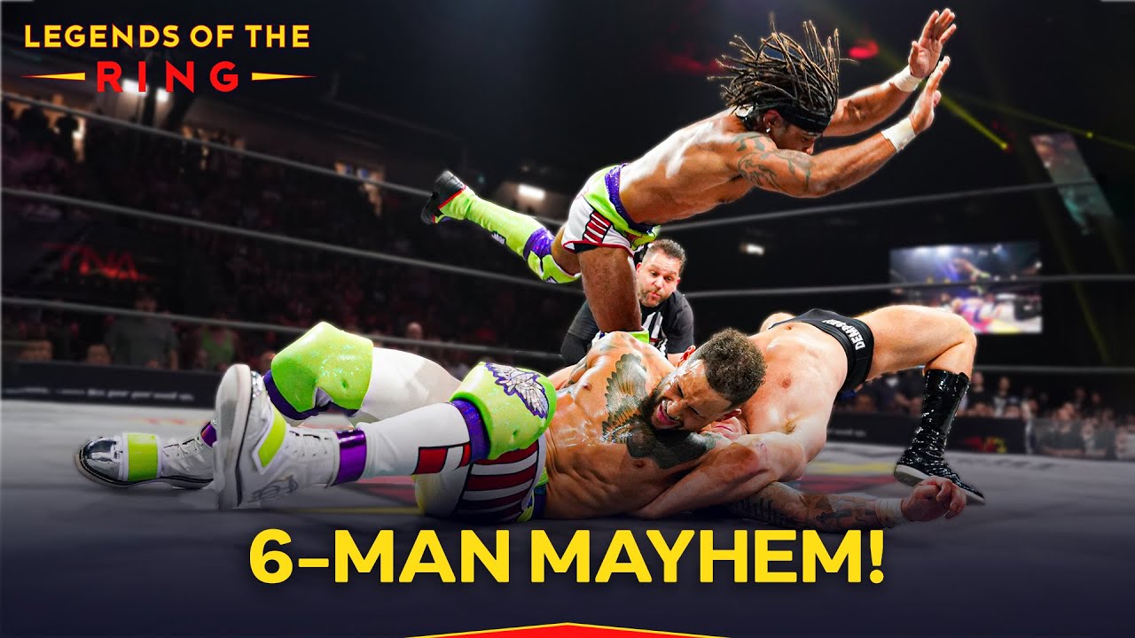 It's NXT vs. TNA in This MASSIVE Tag Team Match!