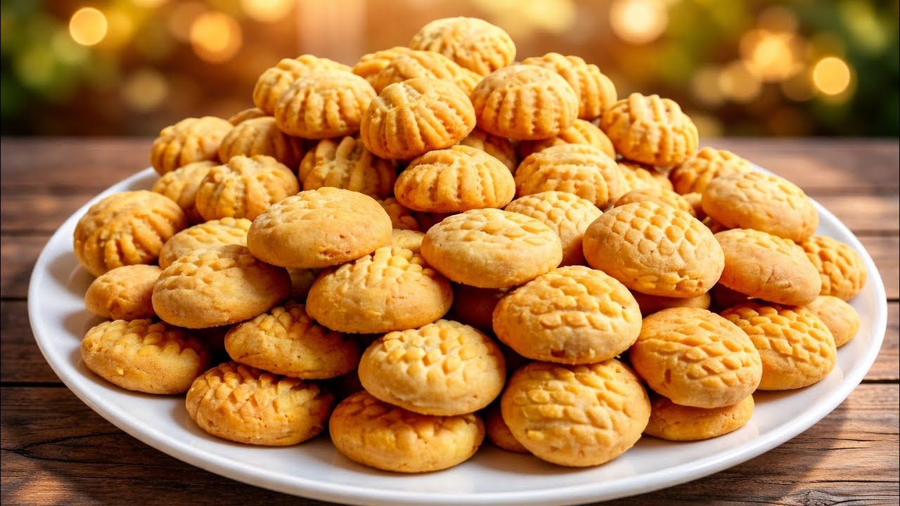كعك العيد الناعم الدايب❗️ زي المحلات بالظبط اعملي كعك العيد في البيت أحلى من الجاهز وبأقل تكلف👌