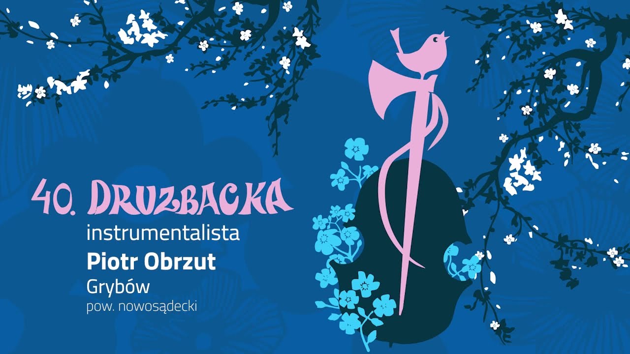 Piotr Obrzut z Grybowa (klarnet i heligonka) | DRUZBACKA 2023