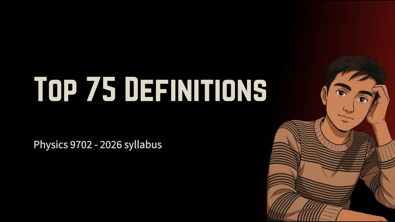 Экзамен по физике, часть 4: Полная шпаргалка (программа 2026 года)